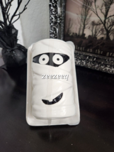 Halloween Mummy Covered Butter Dish Kitchen Decor - $27.71