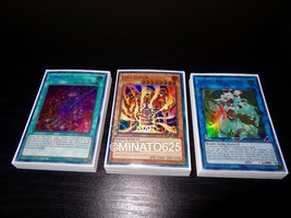 Yugioh Complete Numeron Deck! Apollousa Avramax Network Lava Golem - $149.99