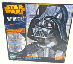 Star Wars Darth Vader Sith Lord Photomosaics 1000 Piece Puzzle Buffalo G... - $12.34