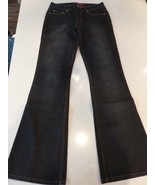 YMI Womans Soft Stretch Mid Rise  Boot Cut Jeans Size 7 W 31 I 33.5 R 9 - $18.69