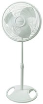 Lasko 2520 Oscillating Stand Fan,White 16 Inch - £51.63 GBP