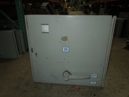 Westinghouse FDP Unit FDPS367B 800A 3P 600V Fusible Panelboard Switch Used - £4,089.05 GBP