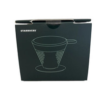 STARBUCKS Pour Over Drip Coffee Brewer Set, Black, New - $17.81