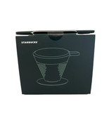 STARBUCKS Pour Over Drip Coffee Brewer Set, Black, New - £14.00 GBP