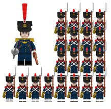21pcs Napoleonic Wars French Artillery officers &amp; Soliders C Minifigure ... - £24.10 GBP