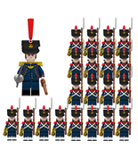 21pcs Napoleonic Wars French Artillery officers &amp; Soliders C Minifigure ... - £23.47 GBP
