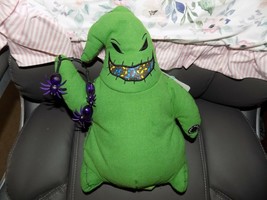 Nightmare Before Christmas Oogie boogie Animated Plush with Music NEW - £34.44 GBP