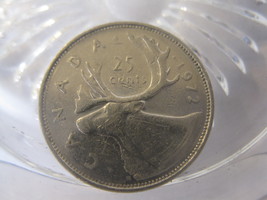 (FC-1371) 1972 Canada: 25 Cents - £1.98 GBP
