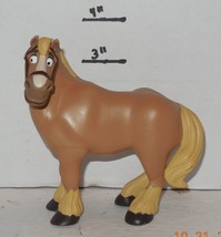 Disney Beauty And The Beast Belle&#39;s Horse Philippe Toy Figure 4&quot; Cake Topper - £7.67 GBP