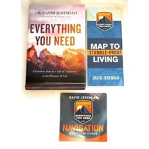 Everything You Need Book With Navigation Cards Fold Out Map To Living New Defect - £15.02 GBP