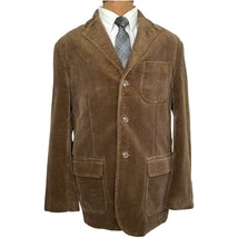 Vintage Polo Ralph Lauren Shooting Hunting Jacket Blazer Corduroy L RRL - $197.99