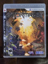 Stormrise (Sony Play Station 3 PS3, 2009) Rarely Touched / Very Nice Complete - £3.05 GBP