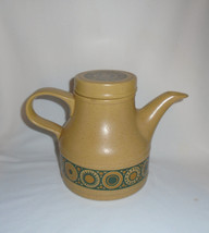 Kiln Craft Bacchus Teapot Staffordshire Ironstone 1970s England - £19.47 GBP