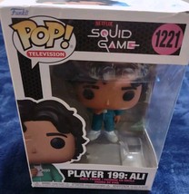 Funko Pop! NetFlix Sound Game Player 199: Ali #1221 - $129.14 MXN