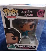 Funko Pop! NetFlix Sound Game Player 199: Ali #1221 - $125.20 MXN