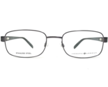 Joseph Abboud Eyeglasses Frames JA4057 033 GUNMETAL Rectangular 53-19-140 - $46.59