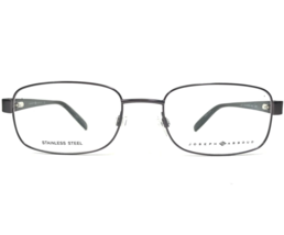 Joseph Abboud Eyeglasses Frames JA4057 033 GUNMETAL Rectangular 53-19-140 - £36.44 GBP