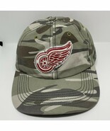 &#39;47 Detroit Red Wings Clean Up Camo Adjustable Strap Hat Dad Cap ‘ - €13,68 EUR
