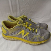  New Balance Fresh Foam 822 Yellow Gray Cross Training Shoes Women&#39;s 11 WX822GP - $31.14