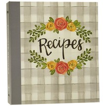 Brownlow Gifts Binder with Plastic Page Protectors and Recipe Cards, 8.2... - £16.19 GBP