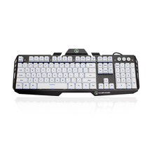 IOGEAR Kaliber Gaming HVER Aluminum Gaming Keyboard, Imperial White, GKB704L-WT - £46.90 GBP