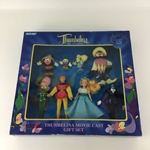 Thumbelina Movie Cast Gift Set 7&quot; Doll Prince Cornelius Blue Box 1993 Don Bluth - £624.05 GBP