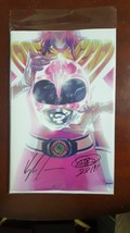 MMPR Mighty Morphin Power Rangers SHATTERED GRID #1 NYCC Pink Variant &#39;1... - $179.99