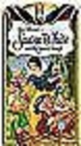 Walt Disney Snow White And The Seven Dwarfs VHS Masterpiece Collection #1524 - £30.69 GBP