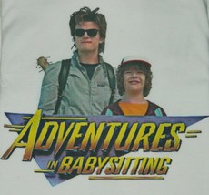 Stranger Things TV Series Adventures in Babysitting T-Shirt NEW UNWORN - £11.35 GBP+