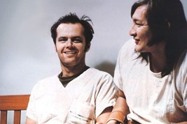 One Flew over the Cuckoo&#39;s Nest 24x36 inch Poster Jack Nicholson Will Sampson - $29.99