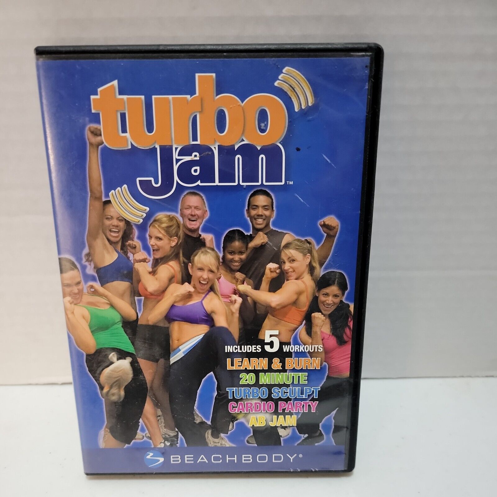 Turbo Jam Beachbody 5 Rockin Workouts (DVD, 2005) - $5.86