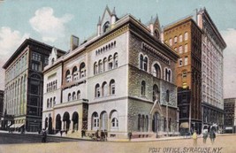 Post Office Syracuse New York NY Postcard Rotograph - £2.39 GBP