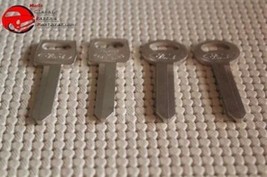 64-89 Ford Key Blanks Set of 4 Ignition Door Trunk Mustang Bronco Pickup... - £15.16 GBP