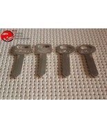 64-89 Ford Key Blanks Set of 4 Ignition Door Trunk Mustang Bronco Pickup... - $27.75 CAD