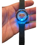 Superman DC Comics Superhero Light Up Quartz Watch Multi Color Lights - €11,73 EUR