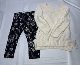 Baby girl Jessica Simpson 2 pc outfit-sz 18 months - $11.30