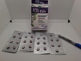 Vicks, ZzzQuil Pure Zzzs*11/2026* All Night Extended Release Melatonin S... - $12.99