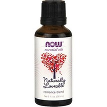 NEW Now Foods Naturally Loveable Romance Blend Oil Sweet Floral Citrus 1 fl oz - $16.93