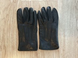Thinsulate Insulation 40 gram Leather gloves Men’s size M Black - £22.42 GBP
