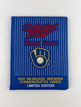 Milwaukee Brewers 1990 Miller High Life Commemorative 34 Card Lmtd Edition Set - £22.67 GBP