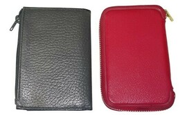 Lot of 6 Leather Wallets & Key Holders Mundi Ben Sherman Travel Princess Gardner image 10