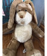 16&quot; BUILD-A-BEAR Brown Buck Tooth Plush Bunny Rabbit with Tan Belly. I-7 - €17,14 EUR