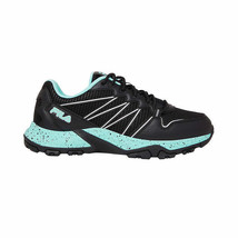 Fila Quadrix Ladies&#39; Size 7.5, Trail Shoe Sneaker, Black - Aqua - £22.64 GBP