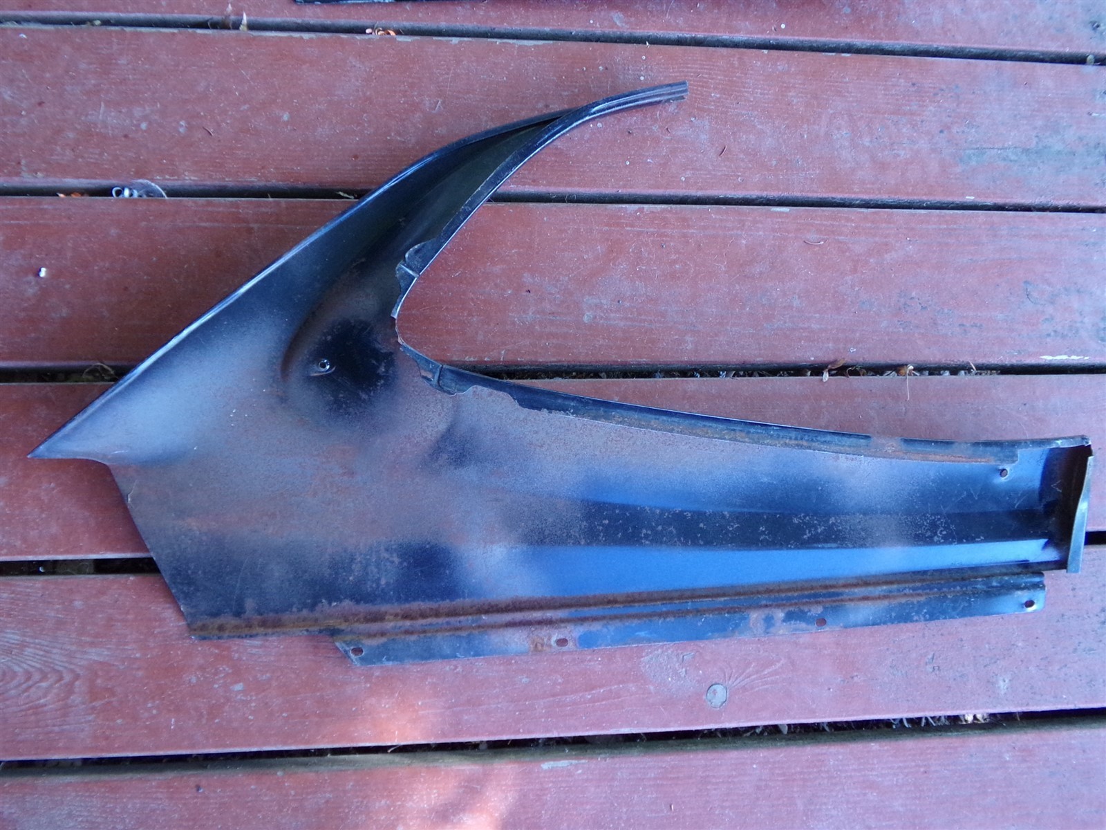 1970 1971 1972 Plymouth Duster Metal Sail Panels OEM Pair Demon 70 71 72 Item image 4