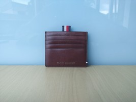 Tommy Hilfiger Leather Card Case WORLDWIDE SHIPPING - £19.78 GBP