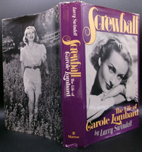 Swindell SCREWBALL: The Life of Carole Lombard First edition, THIRD printing dj - £28.23 GBP