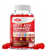 Nutri Nation Keto ACV Gummies 1000mg with BHB Salts as mentioned by Kell... - $40.67 CAD