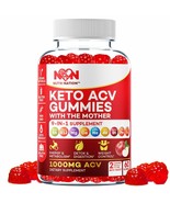 Nutri Nation Keto ACV Gummies 1000mg with BHB Salts as mentioned by Kelly Clarks - $34.99