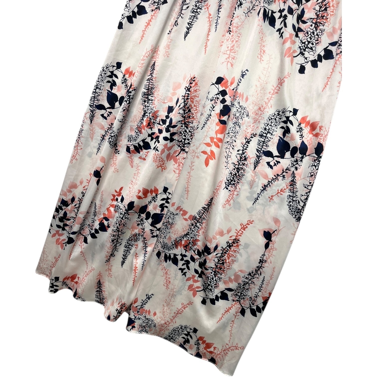 Oscar de la Renta Nightgown Womens Medium White Floral Lace Sleepwear Pajama Item image 5