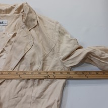 JBS LTD Women’s Tan/Beige Rayon Blend 2-Button Blazer Jacket Size 12 image 5